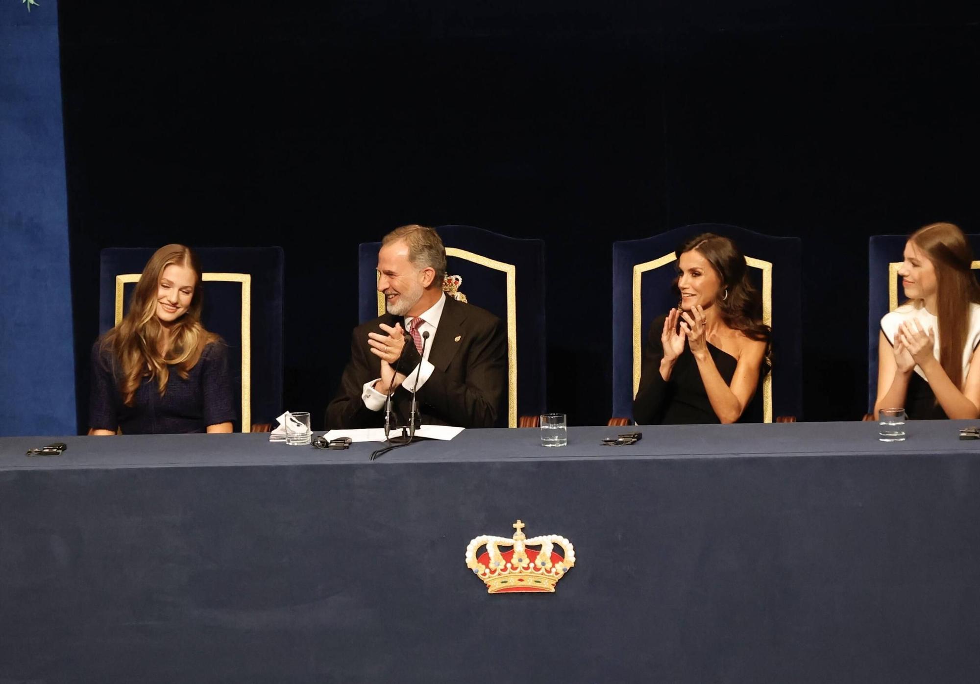 EN IMÁGENES: Así fue la ceremonia de los Premios Princesa de Asturias 2023