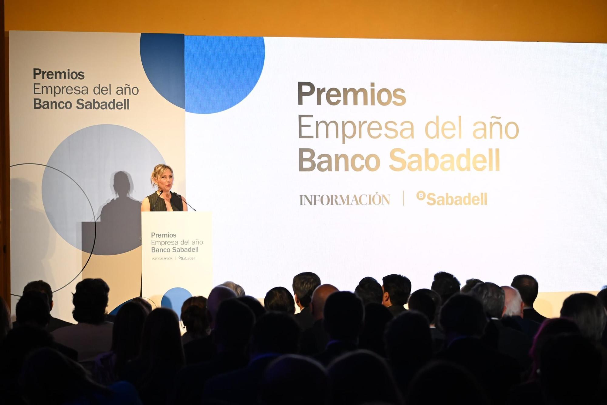 Los Premios Empresa del año - Banco Sabadell, en imágenes