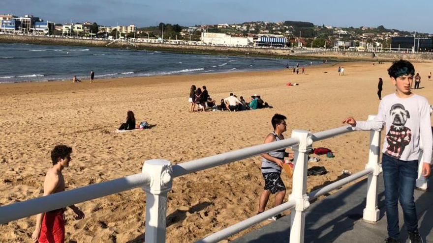 Domingo soleado preludio de un lunes con máximas de más de 25 grados