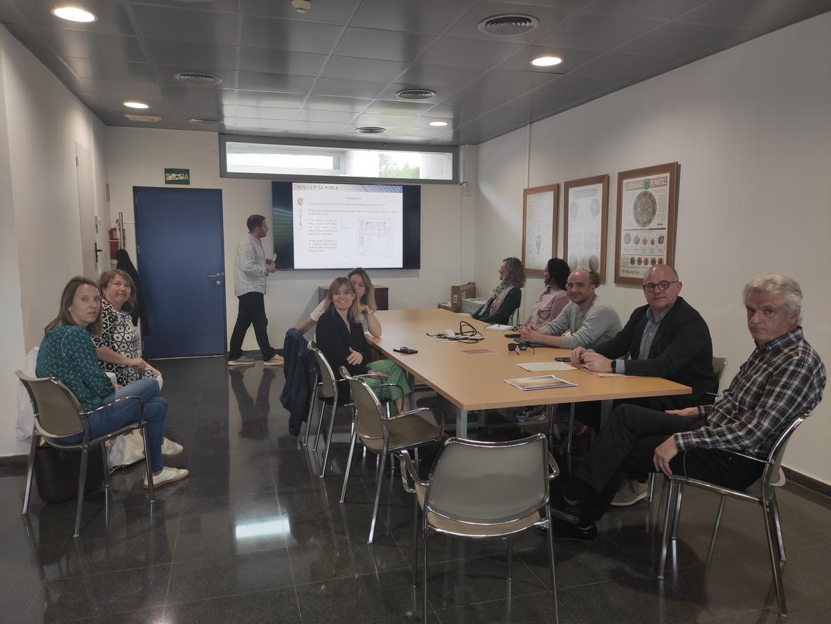 El nuevo CEIP de Sa Pobla tendrá dos líneas y capacidad para 450 alumnos