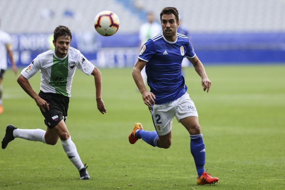 Real Oviedo-Extremadura, debut en Liga