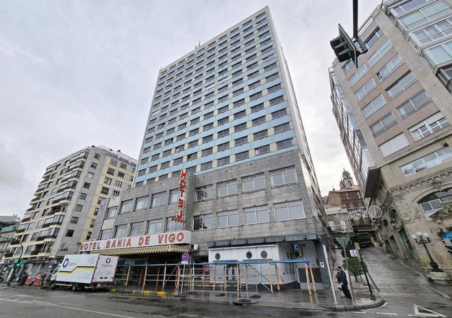 Comienzan las obras en el interior del Hotel Bahía de Vigo