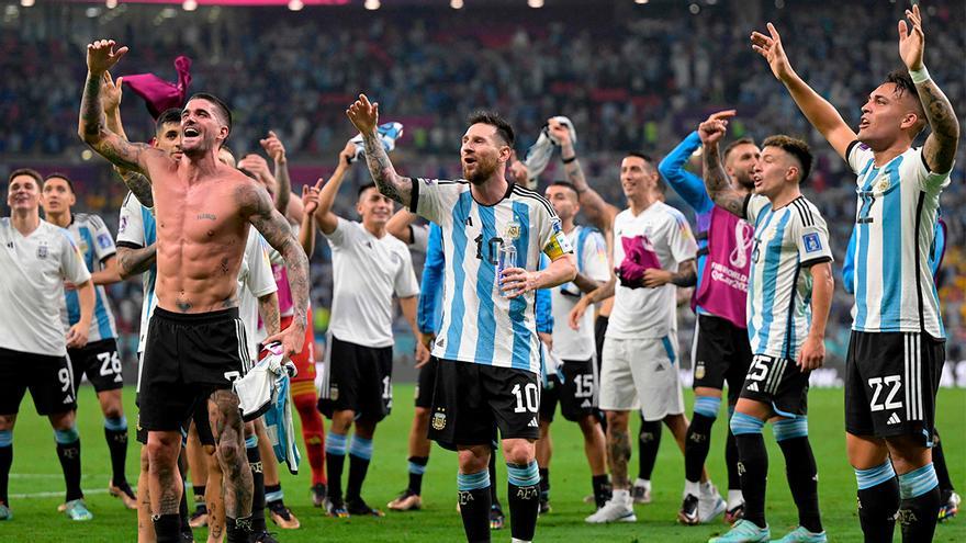 Resumen, goles y highlights del Argentina 2 - 1 Australia de octavos de final del Mundial de Qatar