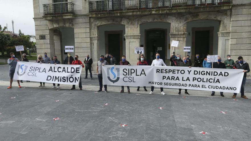 Una sentencia &quot;deja claro que el jefe de la Policía Local de Siero mintió reiteradamente&quot;, asegura el SIPLA