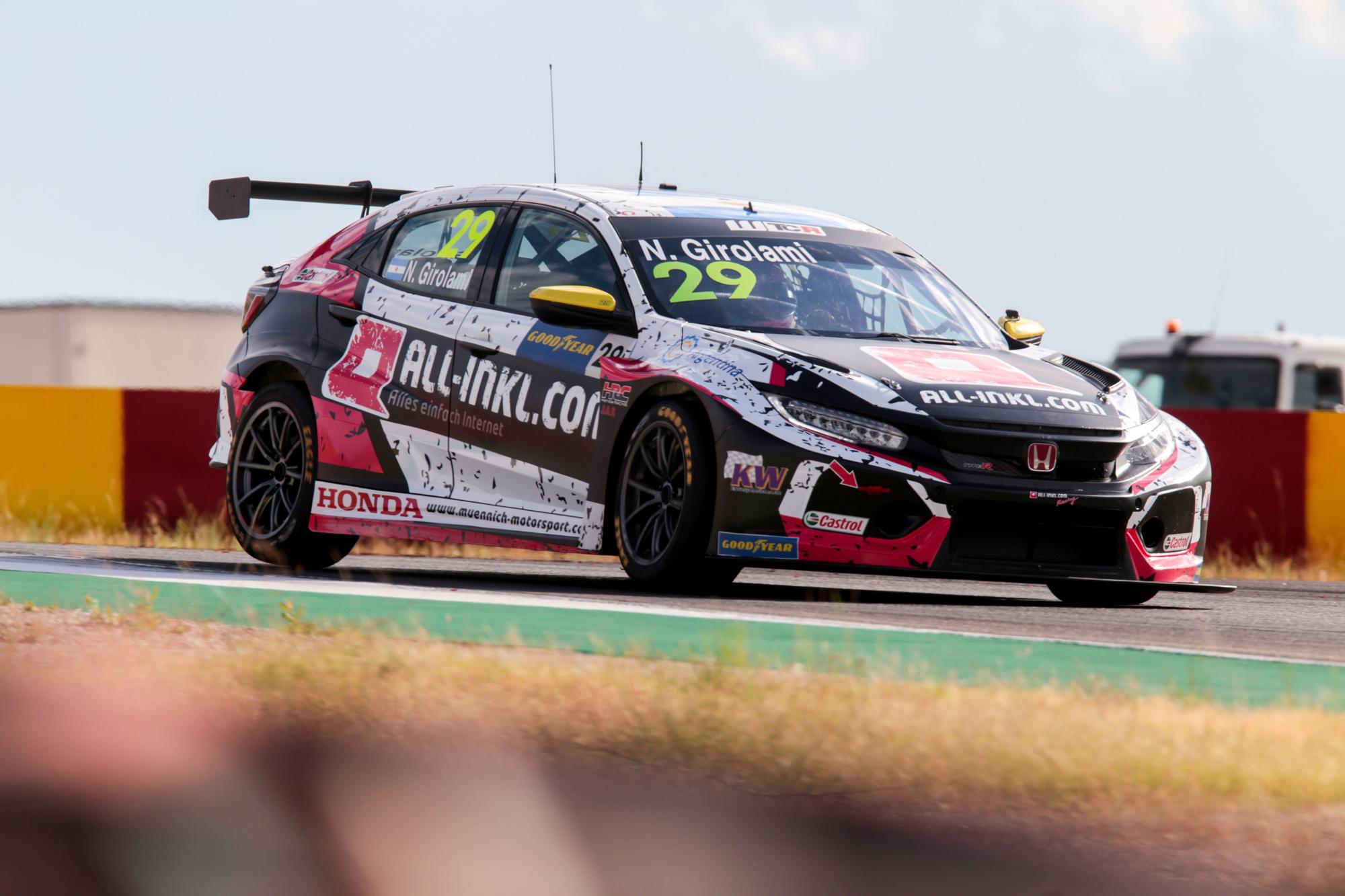 Jornada de sábado del Mundial de Turismos (WTCR) en Motorland Aragón