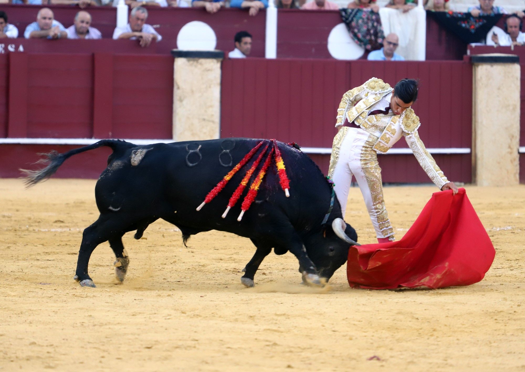 Decepción en el Desafío Ganadero en La Malagueta en la tercera de abono