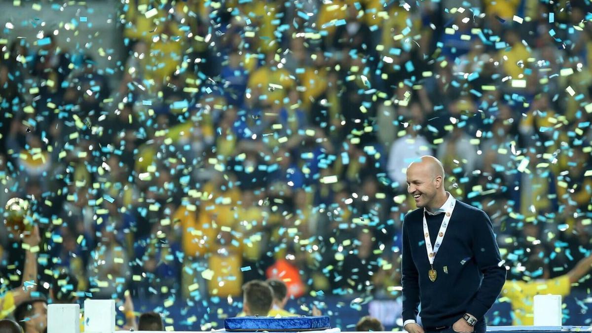 Jordi Cruyff campeón de la Toto Cup como entrenador