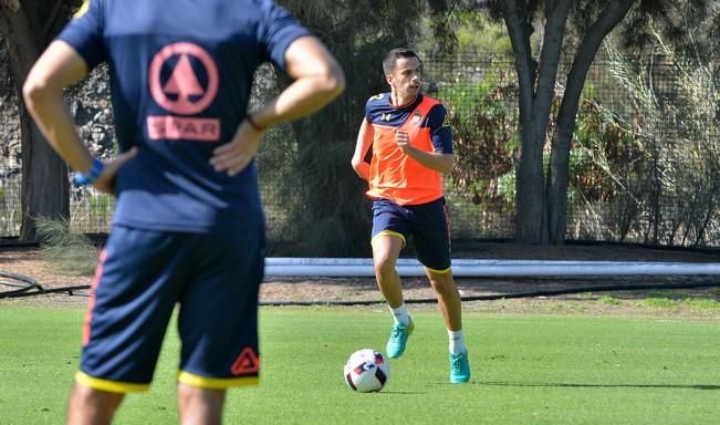 ENTRENAMIENTO UD LAS PALMAS