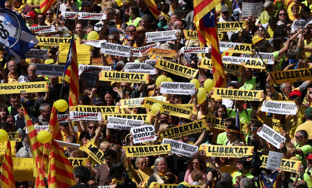 Manifestació del 15-04 a Barcelona