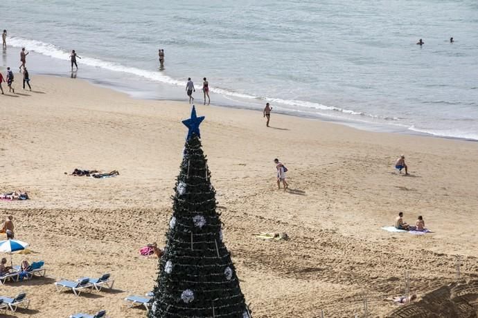 30.11.18. Las Palmas de Gran Canaria. Belén de ...