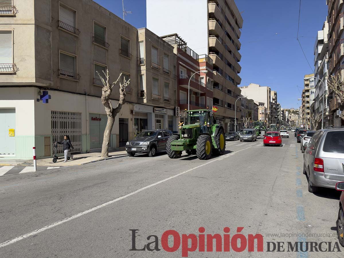 Así han sido las manifestaciones de agricultores y ganaderos en la comarca del Noroeste