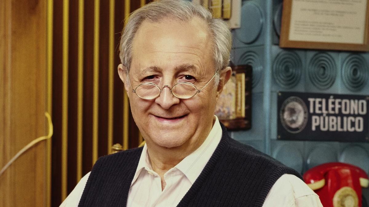 Pelayo (José Antonio Sayagués) en 'Amar es para siempre'