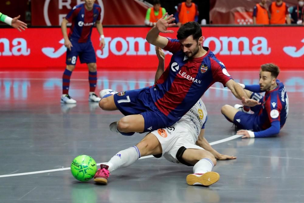 Copa de España: Levante UD FS - Sala 10 Zaragoza