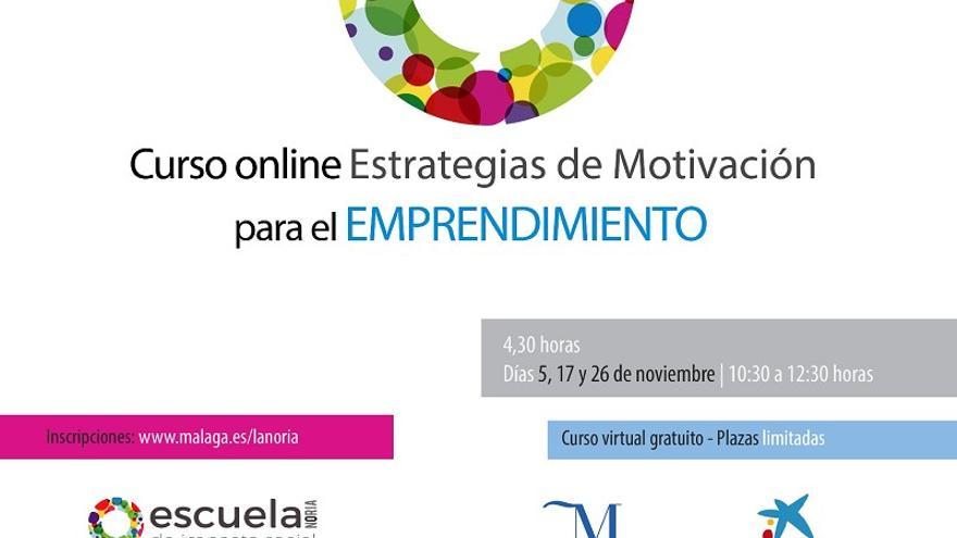 Curso online: Estrategias de motivación para el emprendimiento