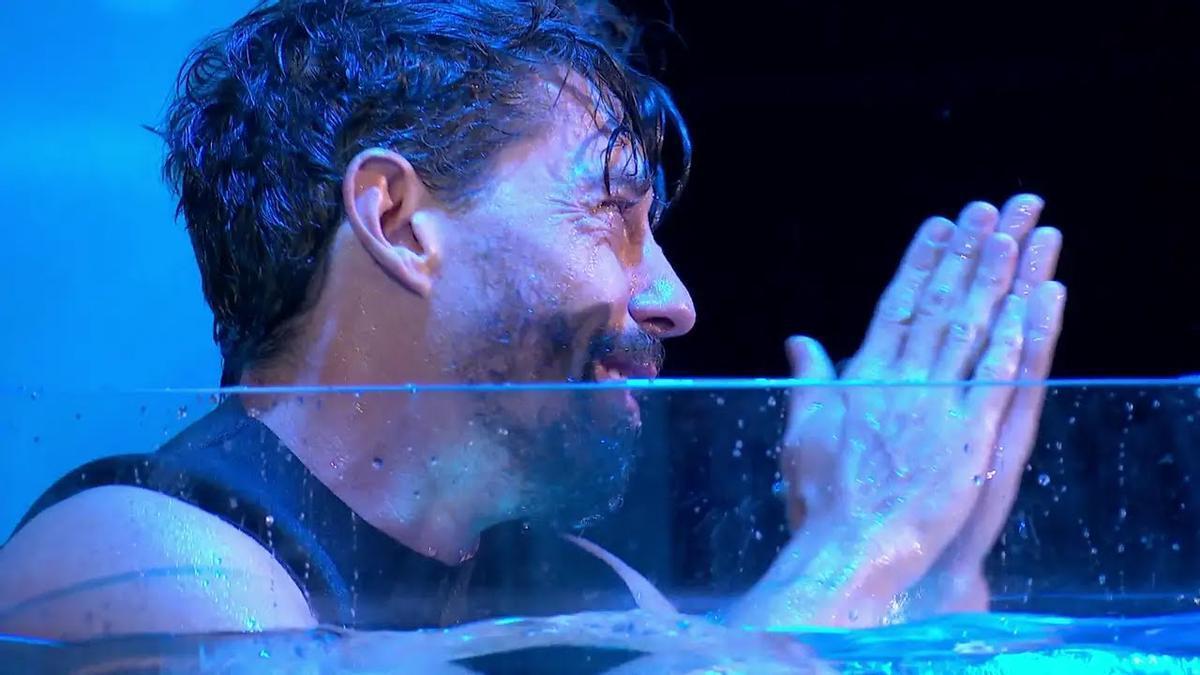 Adrián Lastra en 'El desafío'.