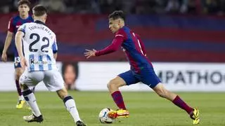 Almería - FC Barcelona. Alineaciones probables del partido de la jornada 36 de LaLiga EA Sports 2023/24