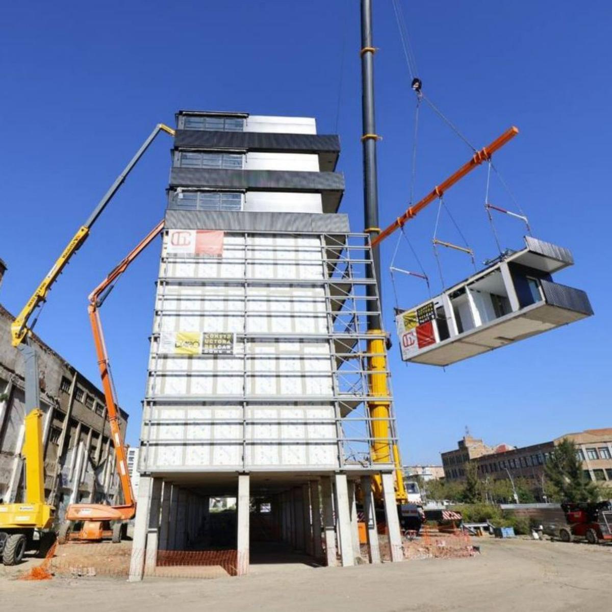 La vivenda industrialitzada emergeix com a solució als reptes de la construcció La vivenda industrialitzada emergeix com a solució als reptes de la construcció