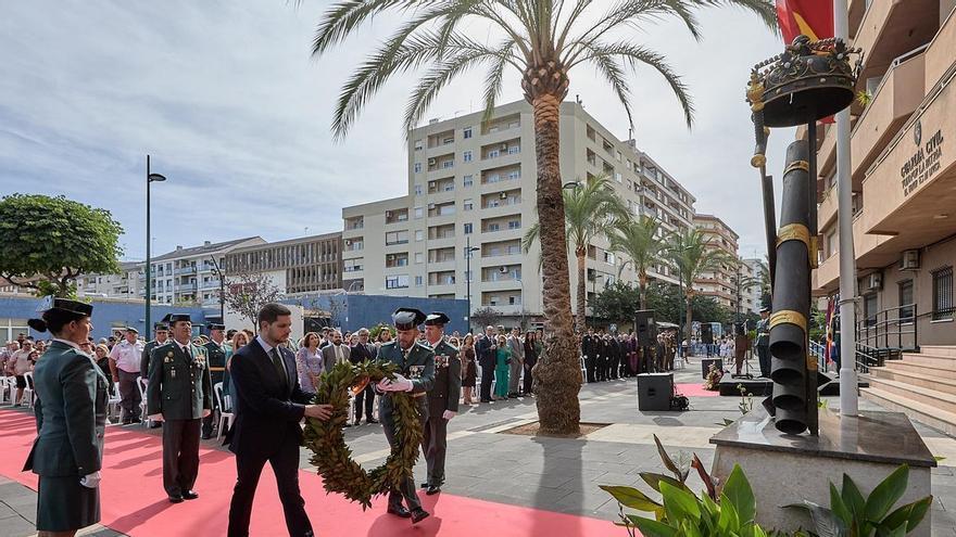 Gandia pedirá en el pleno del viernes que la Guardia Civil sea reconocida como profesión de riesgo