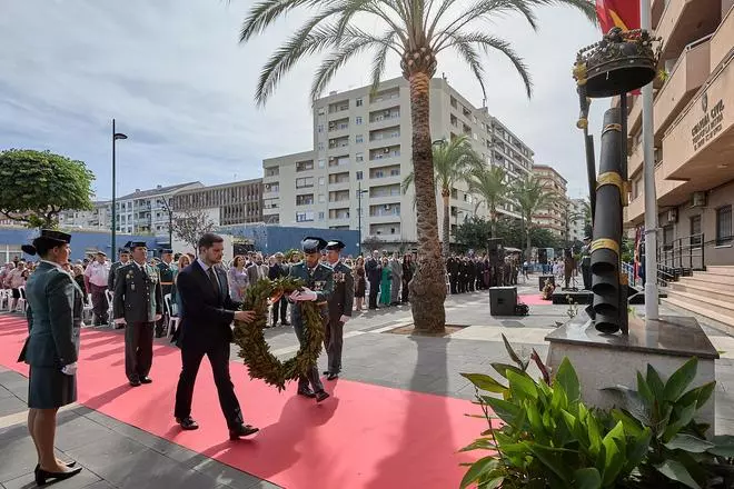 Gandia pedirá en el pleno del viernes que la Guardia Civil sea reconocida como profesión de riesgo