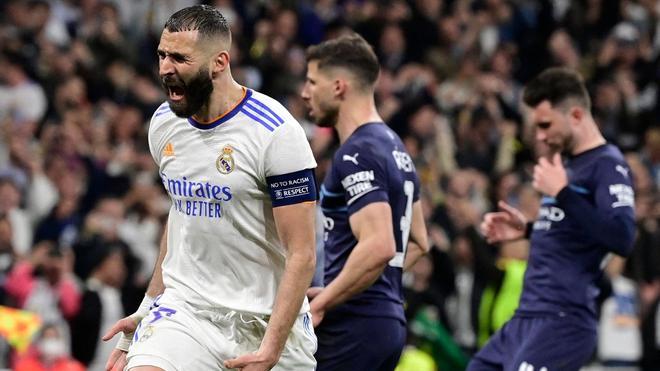 Karim Benzema ya es el segundo máximo goleador del Real Madrid con 323 goles.