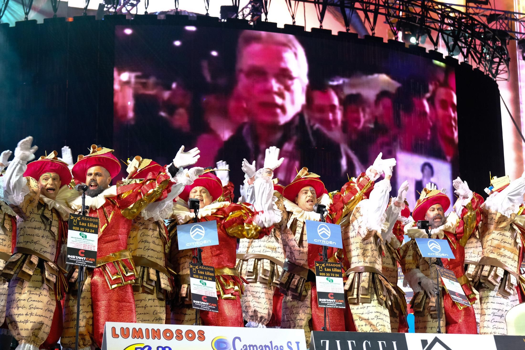 Final del Concurso de Murgas del Carnaval de Las Palmas de Gran Canaria 2023