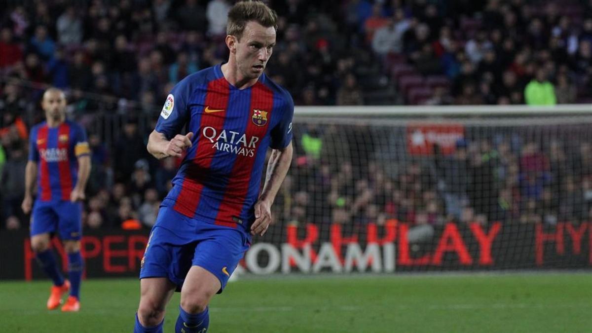 Ivan Rakitic podría ser el hombre llamado a sustituir a Serrgio Busquets ante el Leganés