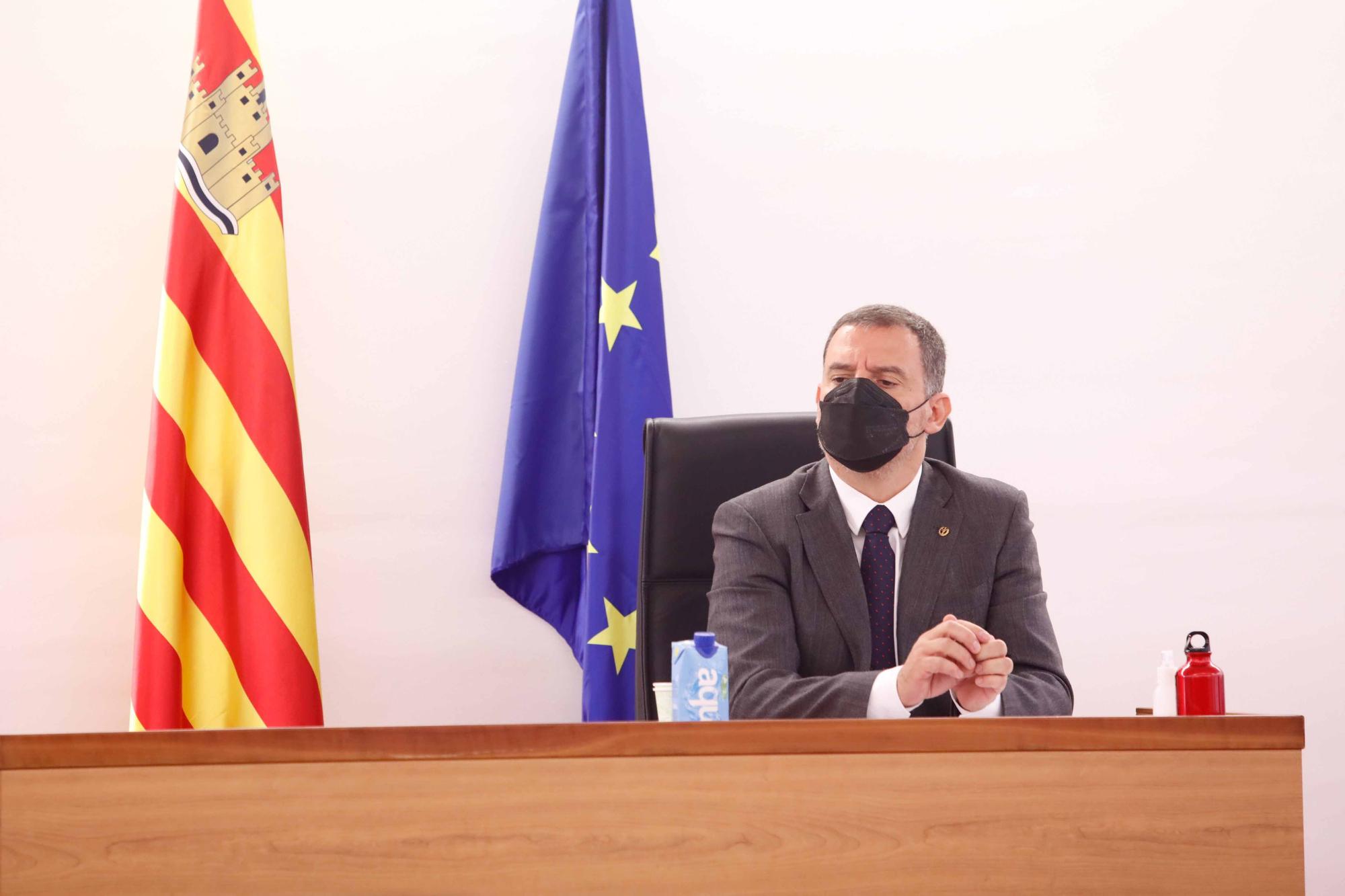 Acto del Día de la Constitución en Ibiza (2022)