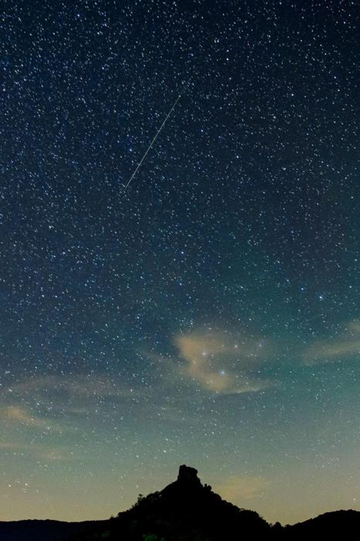 Lluvia de perseidas