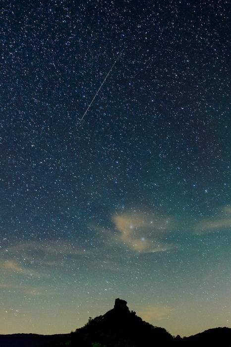 Lluvia de perseidas