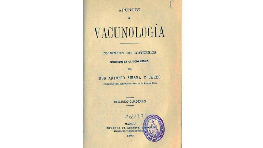 El legado oculto del vacunólogo Antonio Sierra y Carbó en la Villa de Ingenio