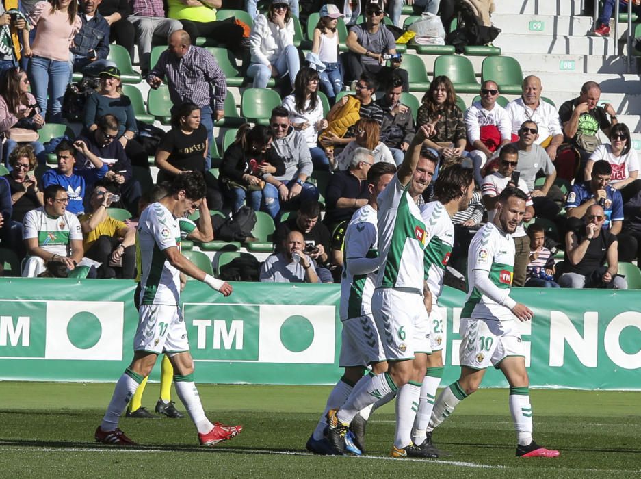 El Elche vence el Numancia y vuelve a soñar.