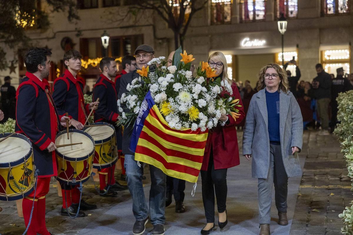 FOTOS | La ofrenda floral en imágenes