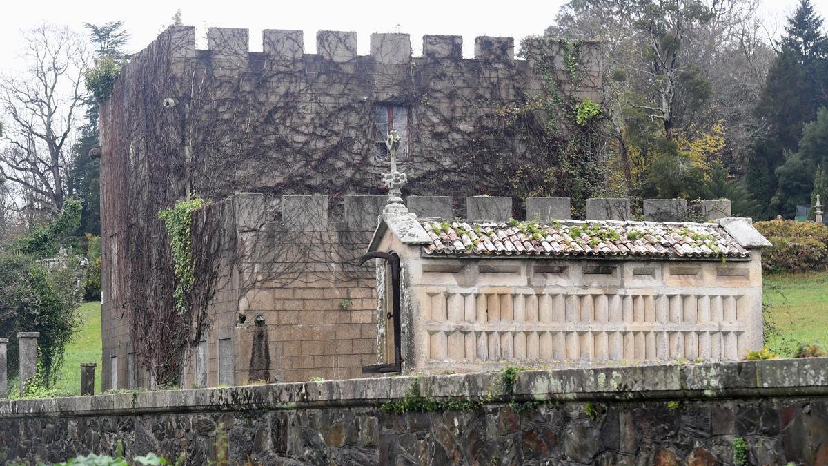 Entrega de las llaves del pazo de Meirás