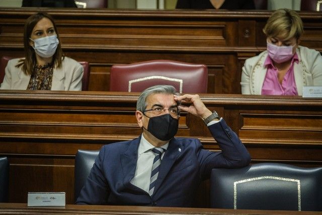 Pleno del Parlamento de Canarias, 23/11/2021