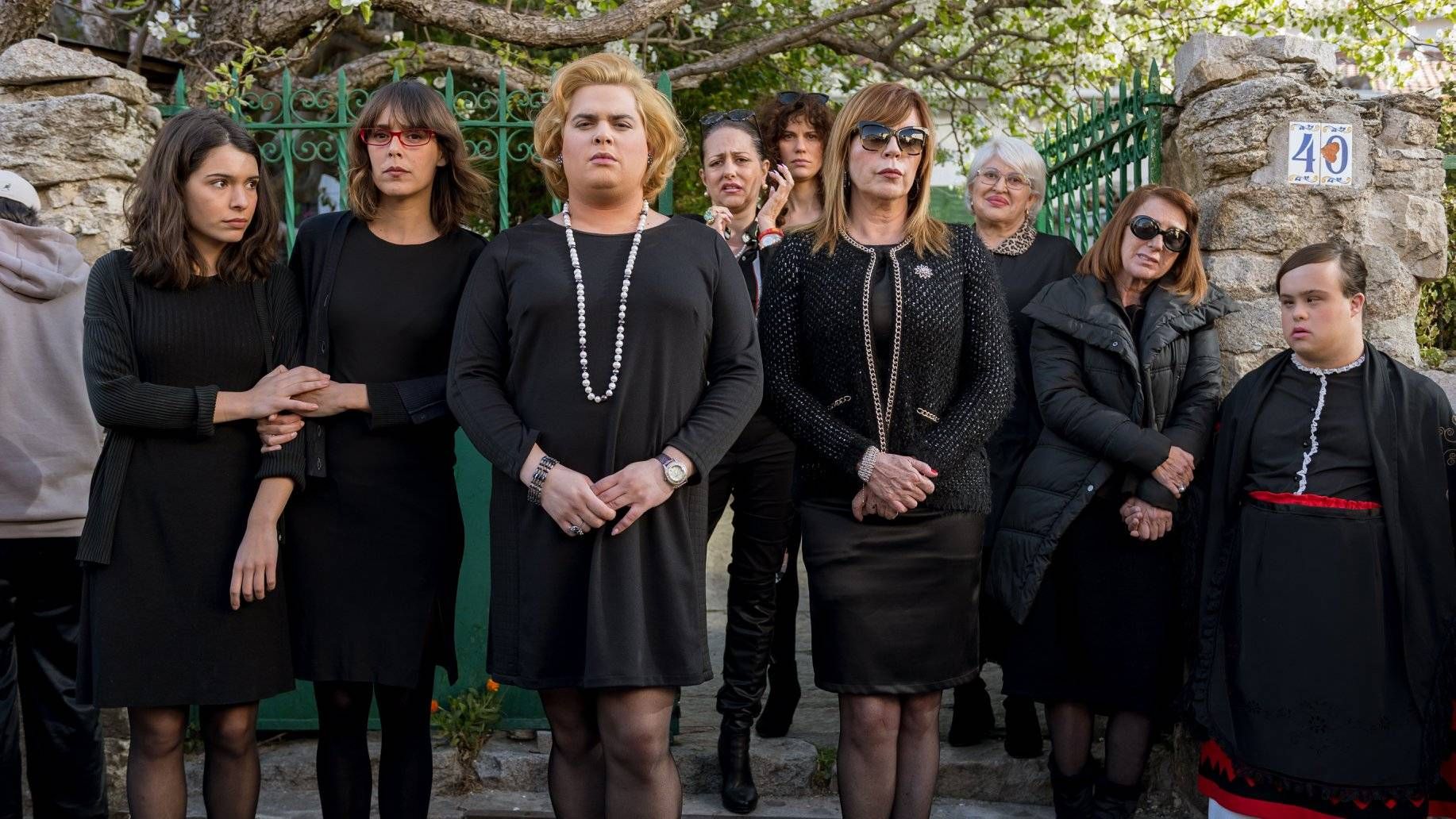 Así fue el funeral de la madre de Paquita Salas, la mejor escena de la serie