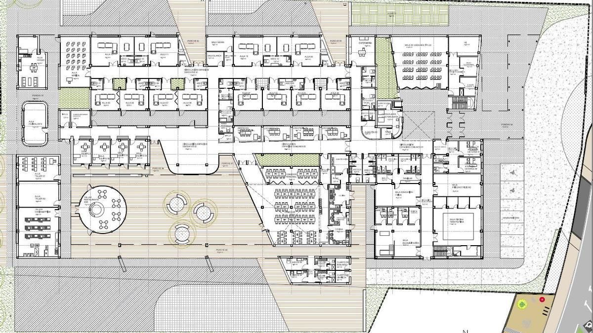 El proyecto del nuevo Raquel Payà de Dénia