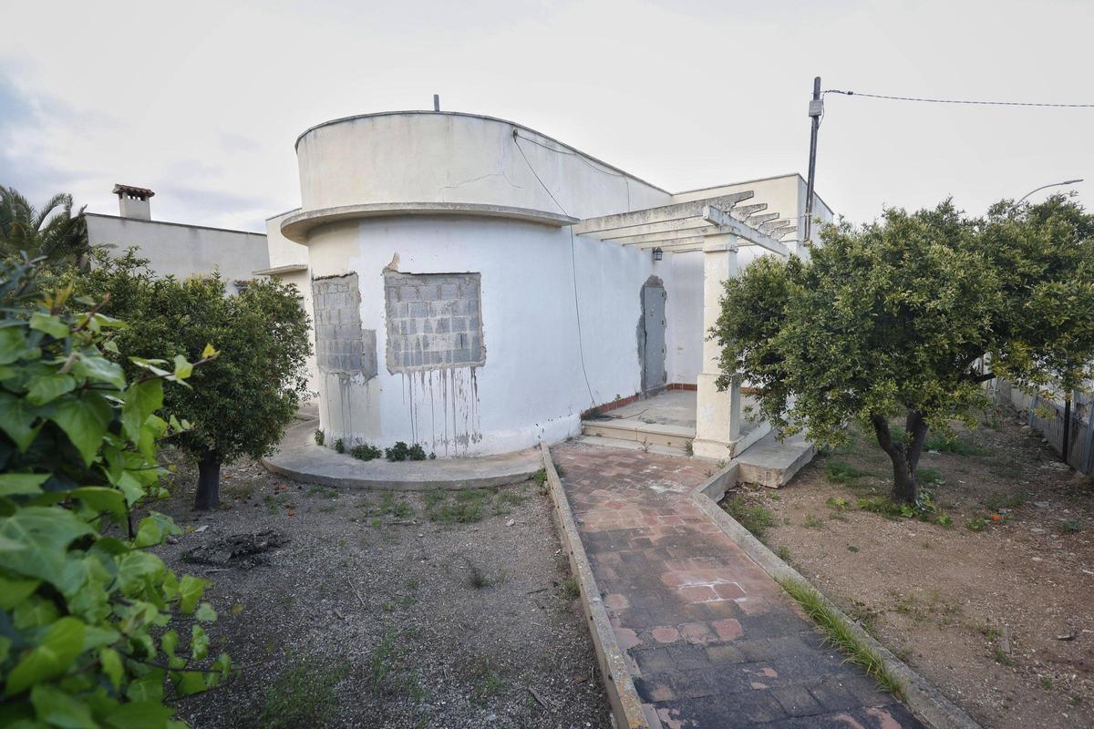 Casa racionalista en el Amanecer de Palma.