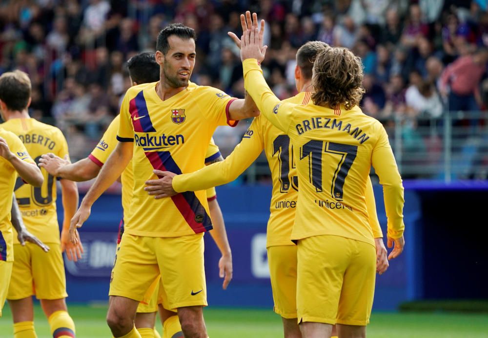 LaLiga: Eibar - Barcelona