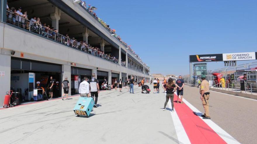 Motorland albergará por primera vez cursos de verano de la Universidad de Zaragoza