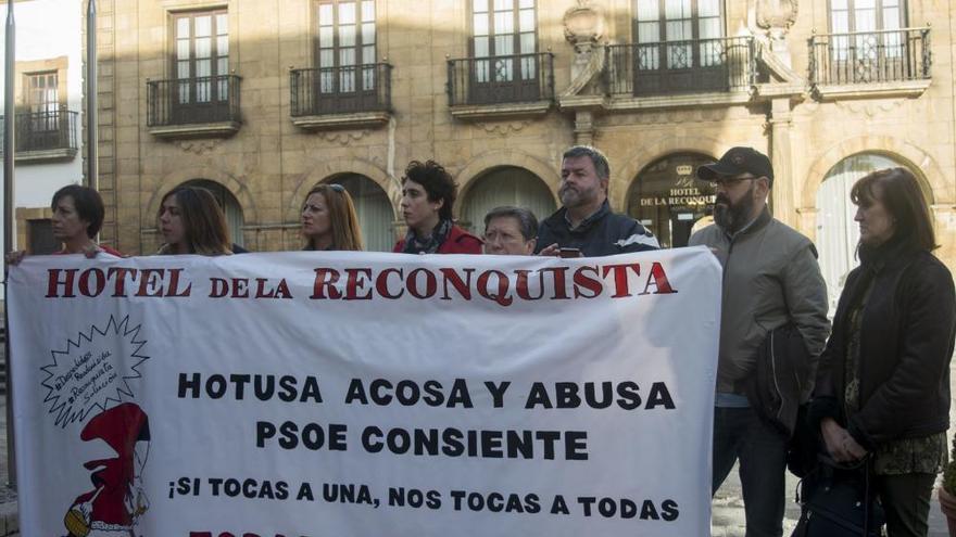 El Supremo ratifica la condena  al hotel de la Reconquista y a su director por acoso laboral a una empleada