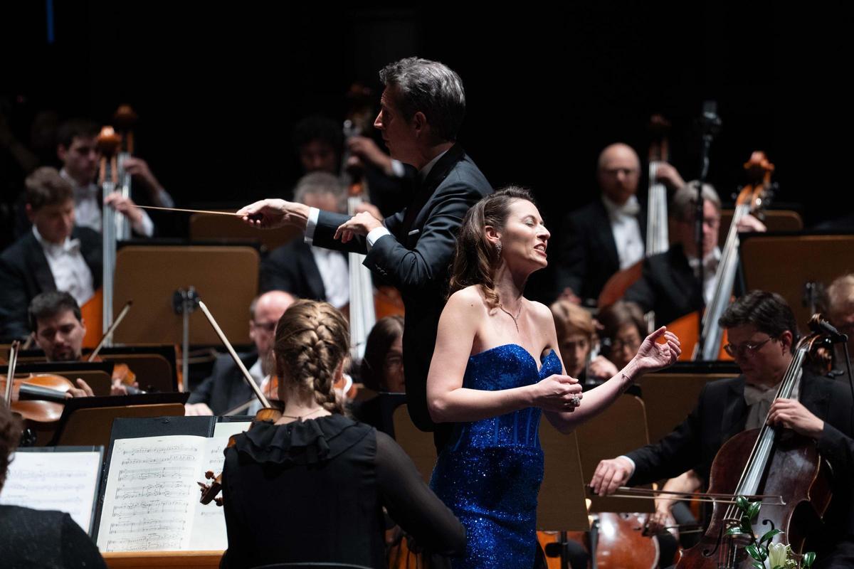 La soprano Chen Reiss