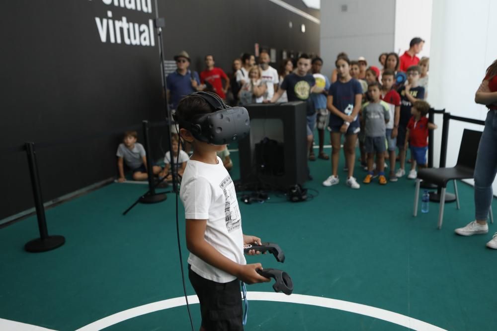 Realidad virtual en la FIDMA