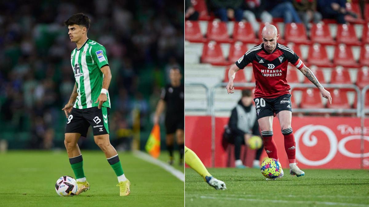 Juan Cruz y Oriol Rey son dos de los futbolistas que el Elche tiene en cartera para reforzar la plantilla de la próxima temporada