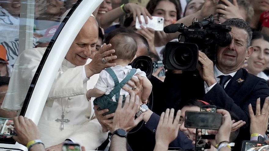 Madrid y el Papa