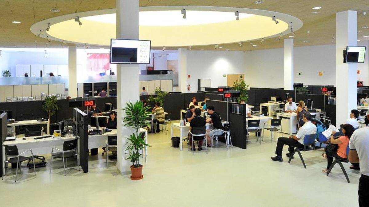 Instalaciones municipales en el parque de La Granja.