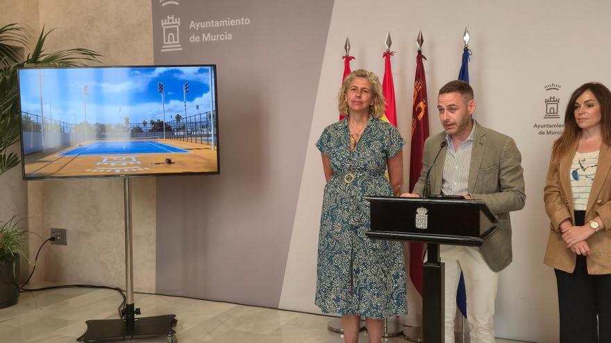 Las obras de la ciudad del tenis &#039;Carlos Alcaraz&#039; de Murcia comenzarán este verano
