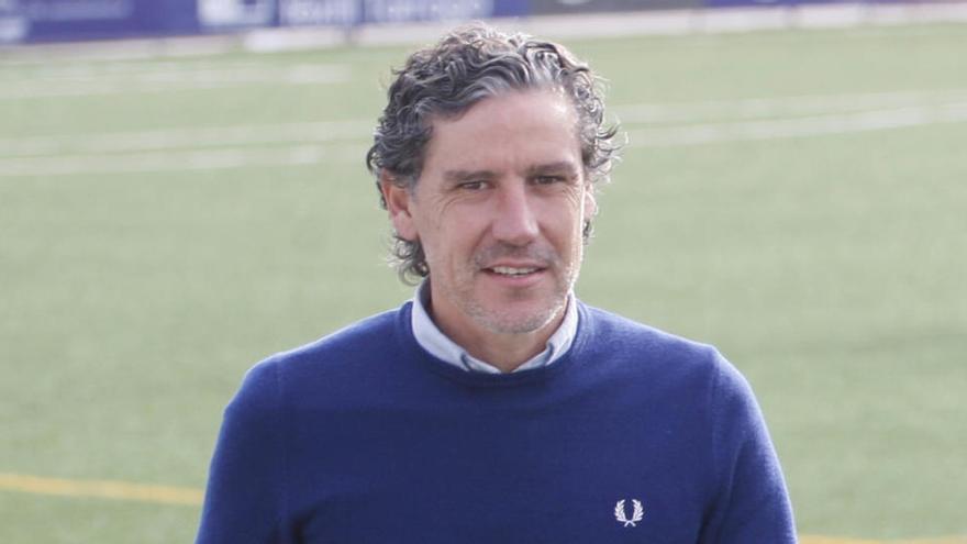 Raúl Garrido, entrenador de l&#039;Olot.