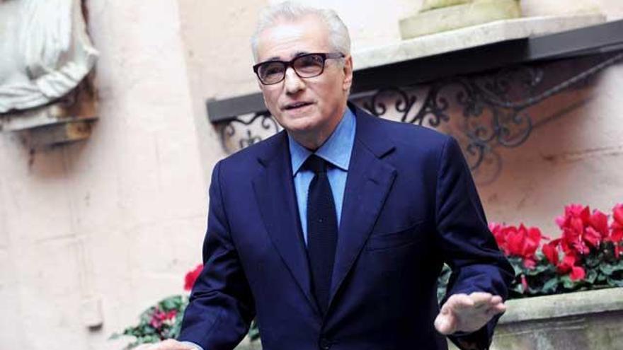 El director Martin Scorsese.