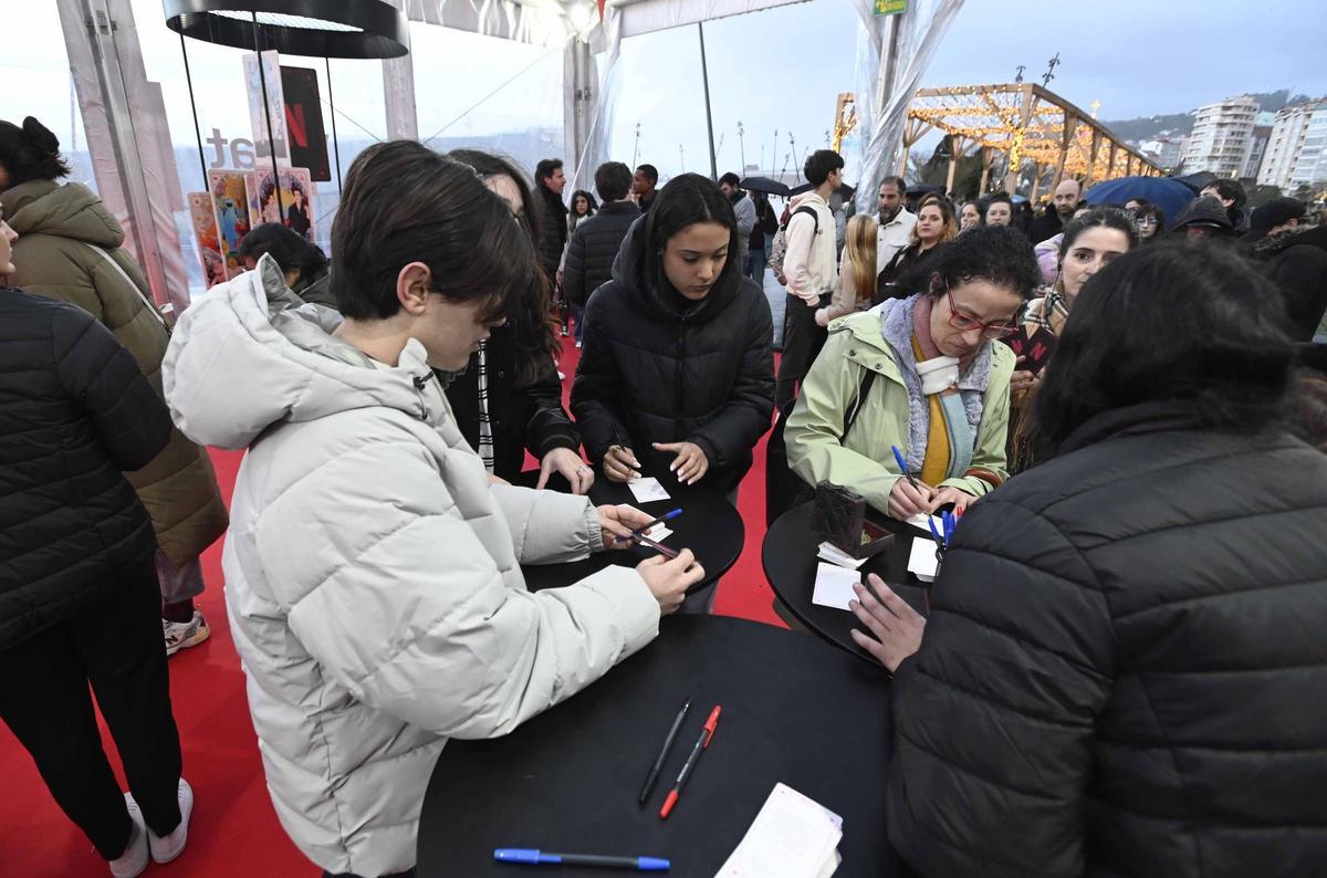Netflix predice el futuro en Vigo