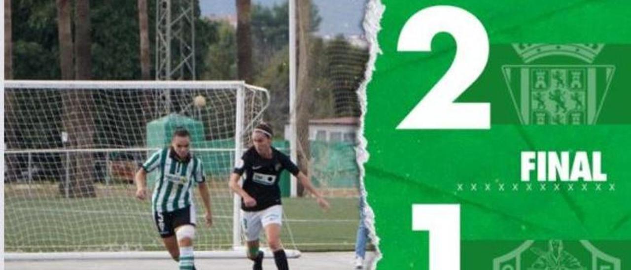 El Elche Femenino ha perdido en Córdoba